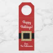 Kerstkerstkerstkerstkerstkerstkerstkerstkerstkerst Flessenhanger (Voorkant)