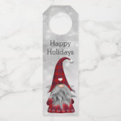 Kerstkerstkerstkerstkerstkerstkerstkerstkerstkerst Flessenhanger (Voorkant)