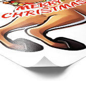 Kerstkerstkerstkerstkerstkerstkerstkerstkerstkerst Foto Afdruk (Hoek)