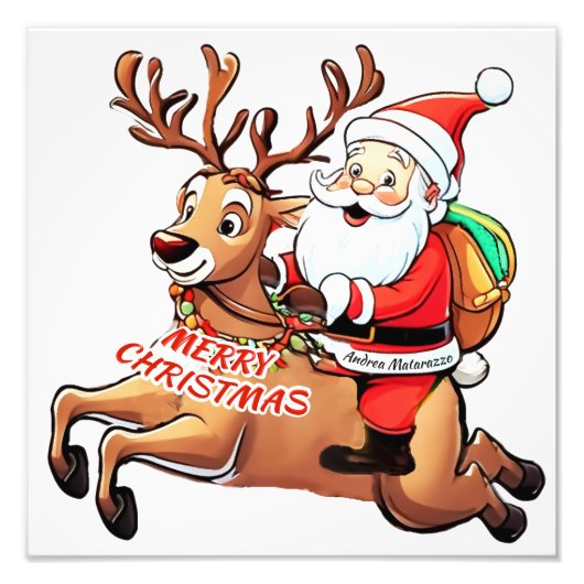 Kerstkerstkerstkerstkerstkerstkerstkerstkerstkerst Foto Afdruk (Voorkant)