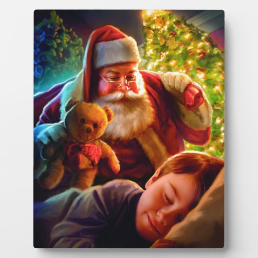 Kerstkerstkerstkerstkerstkerstkerstkerstkerstkerst Fotoplaat (Voorkant)