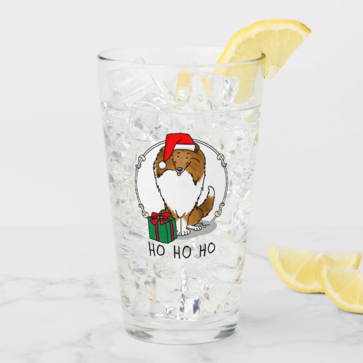 Kerstkerstkerstkerstkerstkerstkerstkerstkerstkerst Glas (Achterkant ijs)