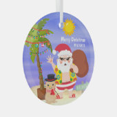 kerstkerstkerstkerstkerstkerstkerstkerstkerstkerst glas ornament (Voorkant Rechts)