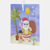 kerstkerstkerstkerstkerstkerstkerstkerstkerstkerst glas ornament (Voorkant links)