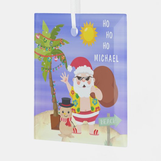 kerstkerstkerstkerstkerstkerstkerstkerstkerstkerst glas ornament (Voorkant links)