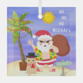 kerstkerstkerstkerstkerstkerstkerstkerstkerstkerst glas ornament (Voorkant)