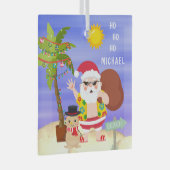 kerstkerstkerstkerstkerstkerstkerstkerstkerstkerst glas ornament (Voorkant Rechts)