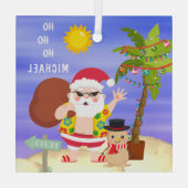 kerstkerstkerstkerstkerstkerstkerstkerstkerstkerst glas ornament (Achterkant)