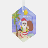 kerstkerstkerstkerstkerstkerstkerstkerstkerstkerst glas ornament (Voorkant links)