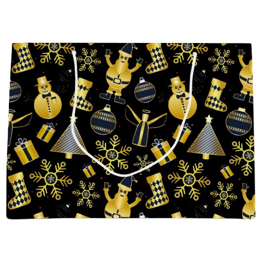 kerstkerstkerstkerstkerstkerstkerstkerstkerstkerst groot cadeauzakje (Voorkant)