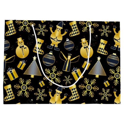 kerstkerstkerstkerstkerstkerstkerstkerstkerstkerst groot cadeauzakje (Achterkant)