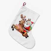 Kerstkerstkerstkerstkerstkerstkerstkerstkerstkerst Grote Kerstsok (Voorkant (Hangend))