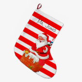 Kerstkerstkerstkerstkerstkerstkerstkerstkerstkerst Grote Kerstsok (Voorkant (Hangend))