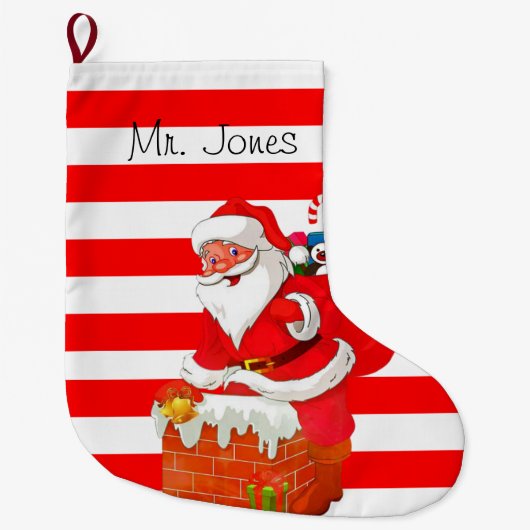 Kerstkerstkerstkerstkerstkerstkerstkerstkerstkerst Grote Kerstsok (Voorkant)
