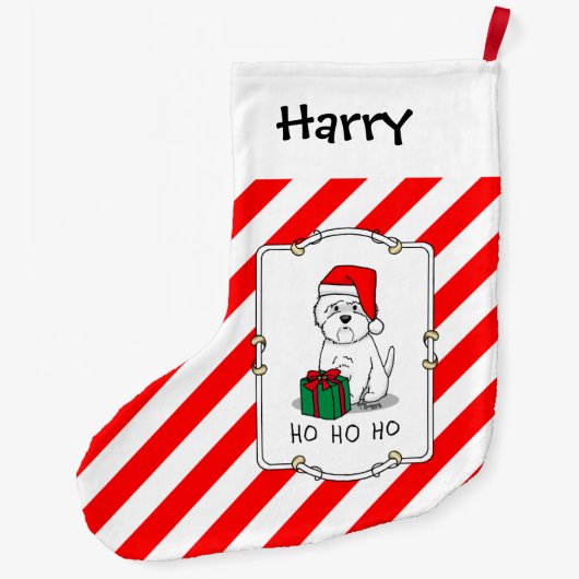 Kerstkerstkerstkerstkerstkerstkerstkerstkerstkerst Grote Kerstsok (Achterkant)