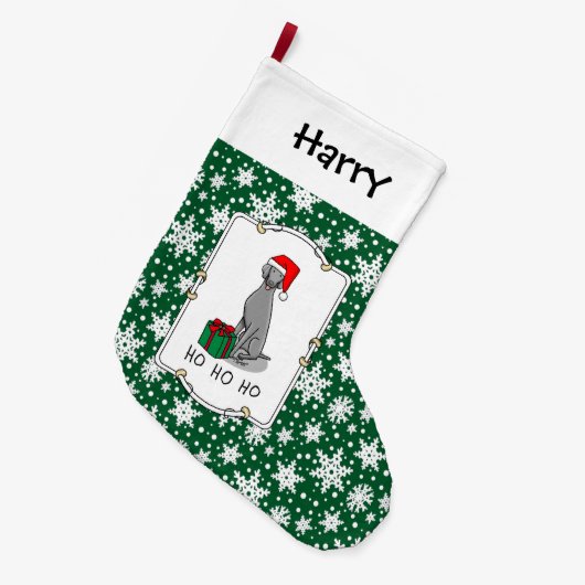 Kerstkerstkerstkerstkerstkerstkerstkerstkerstkerst Grote Kerstsok (Voorkant (Hangend))