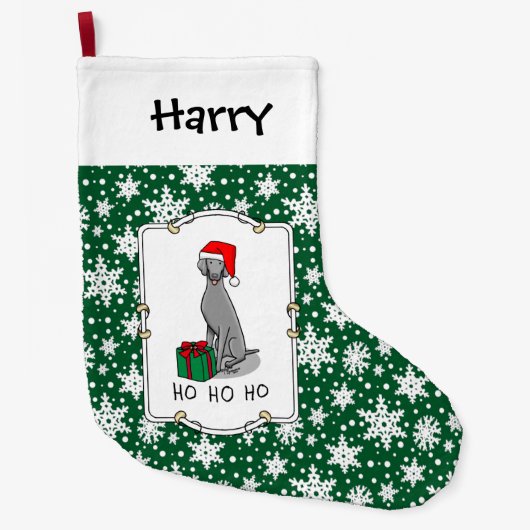 Kerstkerstkerstkerstkerstkerstkerstkerstkerstkerst Grote Kerstsok (Voorkant)