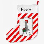 Kerstkerstkerstkerstkerstkerstkerstkerstkerstkerst Grote Kerstsok (Achterkant)