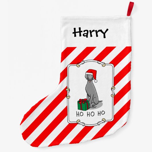 Kerstkerstkerstkerstkerstkerstkerstkerstkerstkerst Grote Kerstsok (Achterkant)