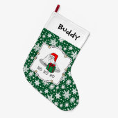 Kerstkerstkerstkerstkerstkerstkerstkerstkerstkerst Grote Kerstsok (Voorkant (Hangend))