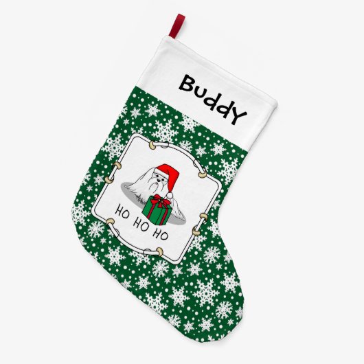 Kerstkerstkerstkerstkerstkerstkerstkerstkerstkerst Grote Kerstsok (Voorkant (Hangend))