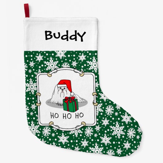 Kerstkerstkerstkerstkerstkerstkerstkerstkerstkerst Grote Kerstsok (Voorkant)