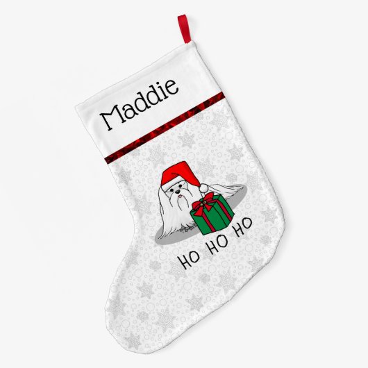 Kerstkerstkerstkerstkerstkerstkerstkerstkerstkerst Grote Kerstsok (Achterkant (Hangend))