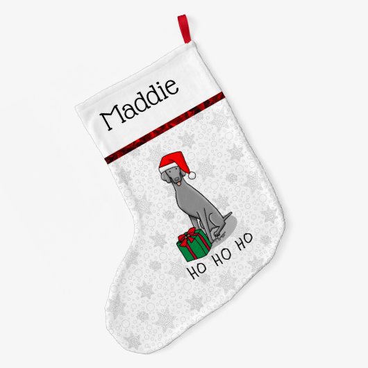 Kerstkerstkerstkerstkerstkerstkerstkerstkerstkerst Grote Kerstsok (Achterkant (Hangend))