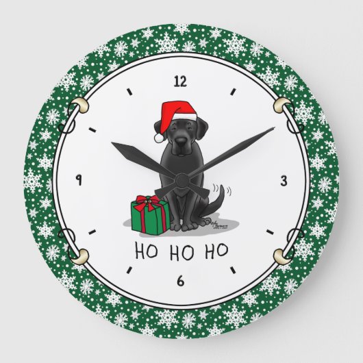 Kerstkerstkerstkerstkerstkerstkerstkerstkerstkerst Grote Klok (Voorkant)