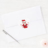 Kerstkerstkerstkerstkerstkerstkerstkerstkerstkerst Hart Sticker (Envelop)