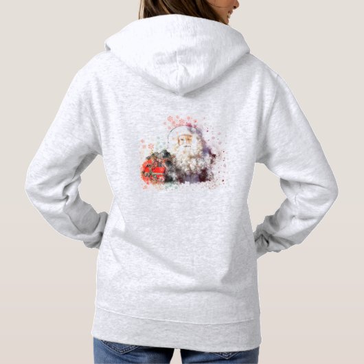 Kerstkerstkerstkerstkerstkerstkerstkerstkerstkerst Hoodie (Achterkant)