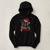 Kerstkerstkerstkerstkerstkerstkerstkerstkerstkerst Hoodie (Design voorkant)