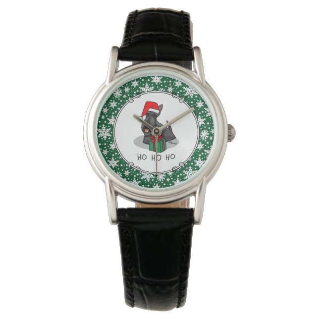 Kerstkerstkerstkerstkerstkerstkerstkerstkerstkerst Horloge (Voorkant)