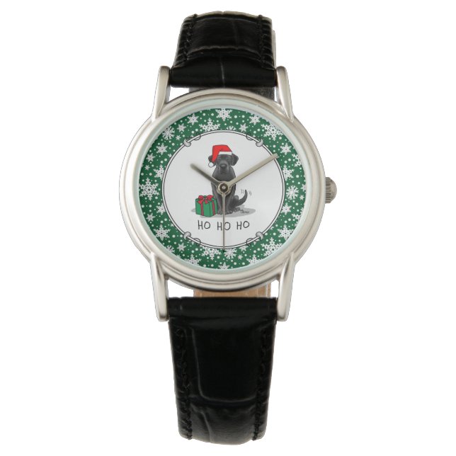 Kerstkerstkerstkerstkerstkerstkerstkerstkerstkerst Horloge (Voorkant)