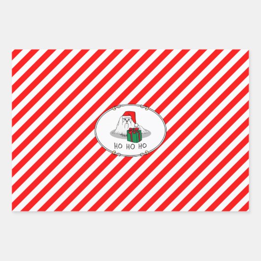 Kerstkerstkerstkerstkerstkerstkerstkerstkerstkerst Inpakpapier Vel (Voorkant 2)