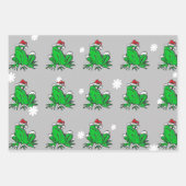 Kerstkerstkerstkerstkerstkerstkerstkerstkerstkerst Inpakpapier Vel (Voorkant 3)