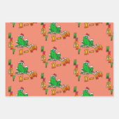 Kerstkerstkerstkerstkerstkerstkerstkerstkerstkerst Inpakpapier Vel (Voorkant 2)