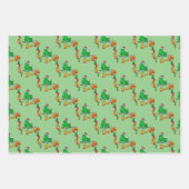 Kerstkerstkerstkerstkerstkerstkerstkerstkerstkerst Inpakpapier Vel (Voorkant)