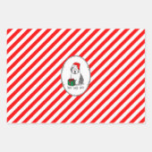 Kerstkerstkerstkerstkerstkerstkerstkerstkerstkerst Inpakpapier Vel (Voorkant 2)