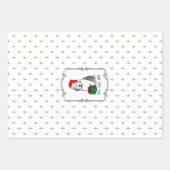 Kerstkerstkerstkerstkerstkerstkerstkerstkerstkerst Inpakpapier Vel (Voorkant 3)