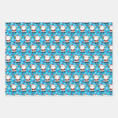 Kerstkerstkerstkerstkerstkerstkerstkerstkerstkerst Inpakpapier Vel (Voorkant)