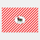 Kerstkerstkerstkerstkerstkerstkerstkerstkerstkerst Inpakpapier Vel (Voorkant 2)