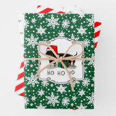 Kerstkerstkerstkerstkerstkerstkerstkerstkerstkerst Inpakpapier Vel (In situ)