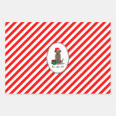 Kerstkerstkerstkerstkerstkerstkerstkerstkerstkerst Inpakpapier Vel (Voorkant 2)