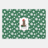 Kerstkerstkerstkerstkerstkerstkerstkerstkerstkerst Inpakpapier Vel (Voorkant)