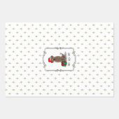 Kerstkerstkerstkerstkerstkerstkerstkerstkerstkerst Inpakpapier Vel (Voorkant 3)