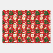 kerstkerstkerstkerstkerstkerstkerstkerstkerstkerst inpakpapier vel (Voorkant 2)