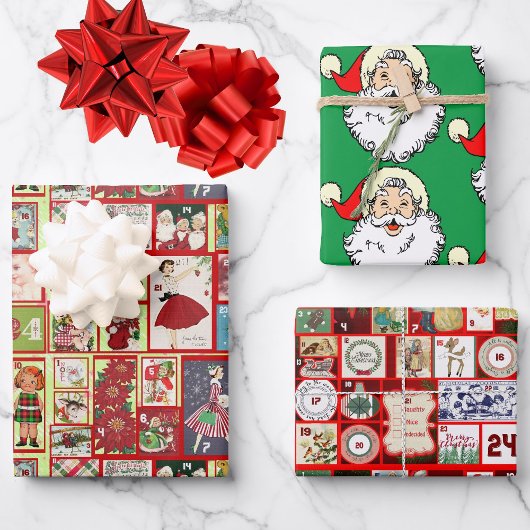 Kerstkerstkerstkerstkerstkerstkerstkerstkerstkerst Inpakpapier Vel