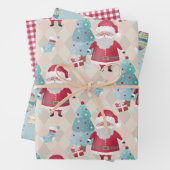 Kerstkerstkerstkerstkerstkerstkerstkerstkerstkerst Inpakpapier Vel (In situ)