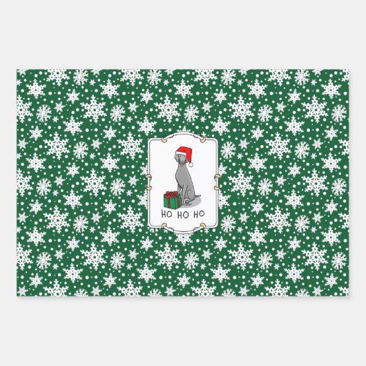 Kerstkerstkerstkerstkerstkerstkerstkerstkerstkerst Inpakpapier Vel (Voorkant)